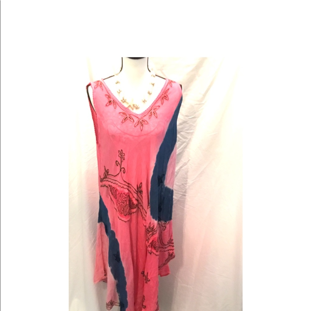 💐Boho Tye Dye Dress
